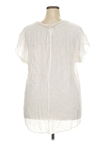 Jennie & Marlis Short Sleeve Blouse (view 2)
