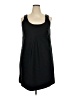 Mossimo Solid Black Casual Dress Size XXL - photo 1