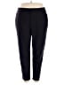 Athleta Solid Black Track Pants Size 22 - photo 1