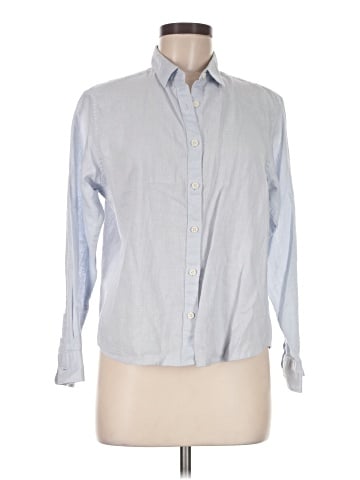 TOPTEN Long Sleeve Button-Down Shirt (view 1)