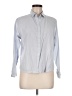 TOPTEN Gray Long Sleeve Button-Down Shirt Size M - photo 1