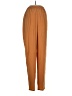 Diane von Furstenberg Solid Brown Casual Pants Size S - photo 1