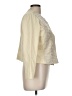 J. McLaughlin Gold 3/4 Sleeve Top Size M - photo 4