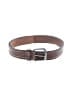 Unbranded 100% Leather Brown Leather Belt Size L - photo 1