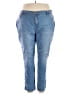 Avenue Blue Jeans Size 24 - photo 1