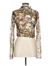 Unbranded Floral Ivory Long Sleeve Blouse Size 31 waist - photo 1