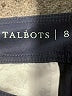 Talbots Solid Black Shorts Size 8 - photo 3