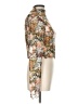 Unbranded Floral Ivory Long Sleeve Blouse Size 31 waist - photo 4