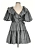 Topshop Gray Cocktail Dress Size 2 - photo 1