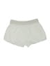 Zara Stripes Silver Athletic Shorts Size S - photo 2