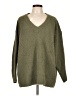 Abercrombie & Fitch Green Pullover Sweater Size L - photo 1