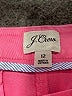 J.Crew Solid Pink Shorts Size 12 - photo 3