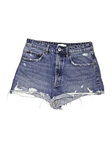 Zara Denim Shorts (view 1)