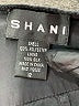 Shani 100% Polyester Black Cocktail Dress Size 12 - photo 7