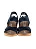 Skechers Blue Wedges Size 6 - photo 2