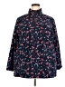 Woman Within 100% Polyester Blue Fleece Size 22 - 24 - photo 1