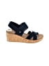 Skechers Blue Wedges Size 6 - photo 1