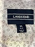 Lands' End 100% Polyester Stars Purple Raincoat Size 10 - 12 - photo 3