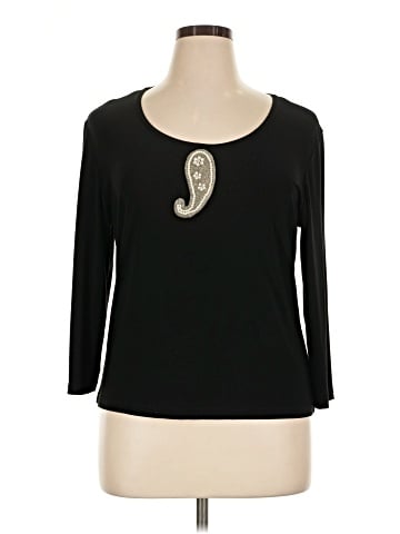 Carol Rose 3/4 Sleeve Top (view 1)