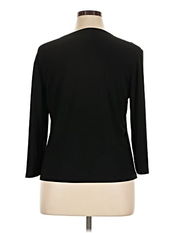 Carol Rose 3/4 Sleeve Top (view 2)