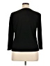 Carol Rose Black 3/4 Sleeve Top Size XL - photo 2