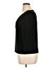 Carol Rose Black 3/4 Sleeve Top Size XL - photo 5