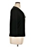 Carol Rose Black 3/4 Sleeve Top Size XL - photo 4