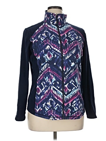 Chaps Track Jacket (view 1)