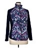 Chaps Print Blue Track Jacket Size XL - photo 1