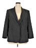 Calvin Klein Solid Gray 3/4 Sleeve Top Size 2X (estimated) - photo 1