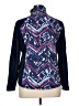 Chaps Print Blue Track Jacket Size XL - photo 2