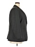 Calvin Klein Solid Gray 3/4 Sleeve Top Size 2X (estimated) - photo 4