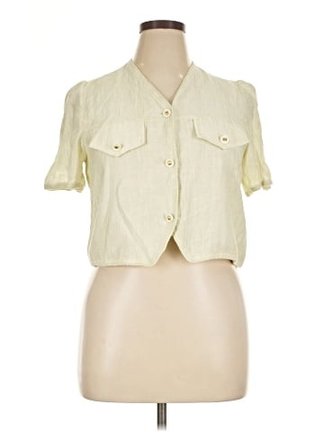Unbranded Short Sleeve Blouse (view 1)