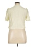 Unbranded Yellow Short Sleeve Blouse Size XL - photo 2