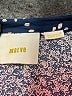 Maeve 100% Rayon Blue 3/4 Sleeve Blouse Size 4 - photo 7