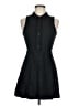 BCBGeneration 100% Cotton Tweed Black Casual Dress Size 6 - photo 1