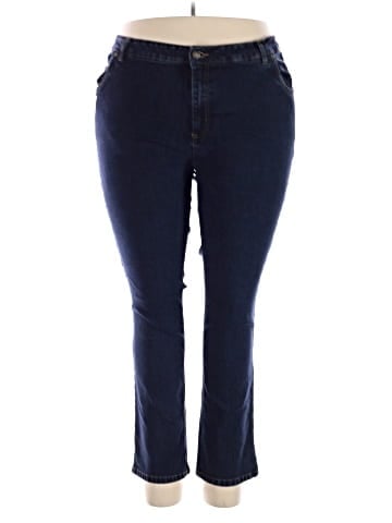 Woman Within Jeans (view 1)