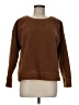 J.Crew 100% Polyester Brown Fleece Size M - photo 1