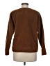 J.Crew 100% Polyester Brown Fleece Size M - photo 2
