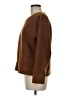 J.Crew 100% Polyester Brown Fleece Size M - photo 5
