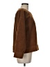 J.Crew 100% Polyester Brown Fleece Size M - photo 4