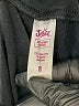 Justice Floral Graphic Black Sweatpants Size 8 - photo 3