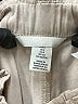 H&M Solid Tan Khaki Shorts Size S - photo 3