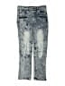 Encrypted Graphic Silver Jeans Size 18 - photo 1