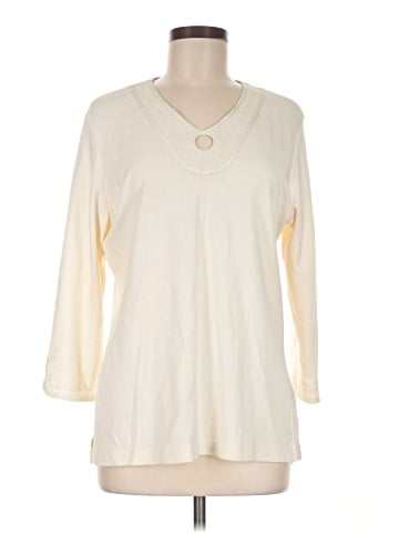 Classic Elements 3/4 Sleeve T-Shirt (view 1)