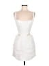 Zara White Cocktail Dress Size M - photo 1