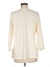 Classic Elements 100% Cotton Ivory 3/4 Sleeve T-Shirt Size M - photo 2