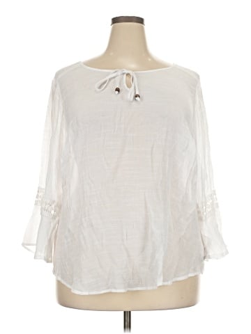 AGB 3/4 Sleeve Blouse (view 1)
