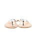 Merona White Flip Flops Size 8 - photo 2