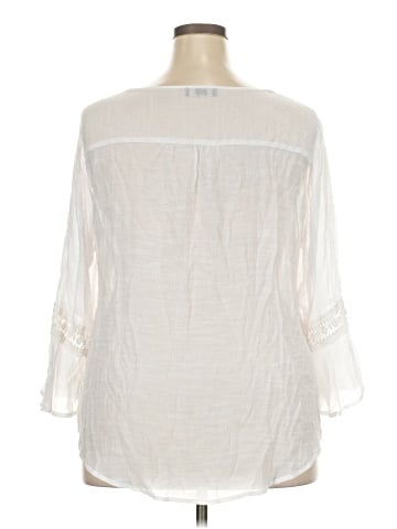 AGB 3/4 Sleeve Blouse (view 2)